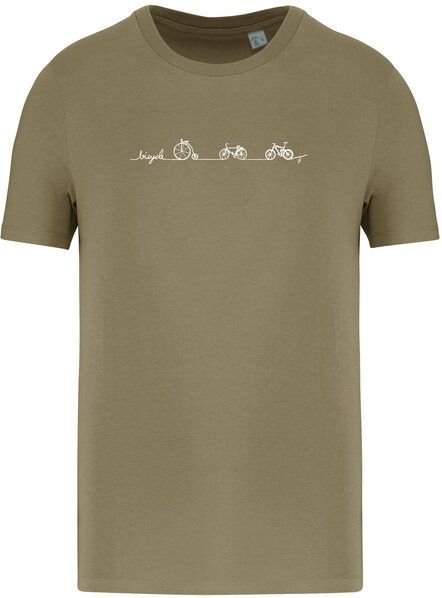 Brandless Basic Bio T-Shirt Bicycle Line Nr. 4 ( 155g/m²)