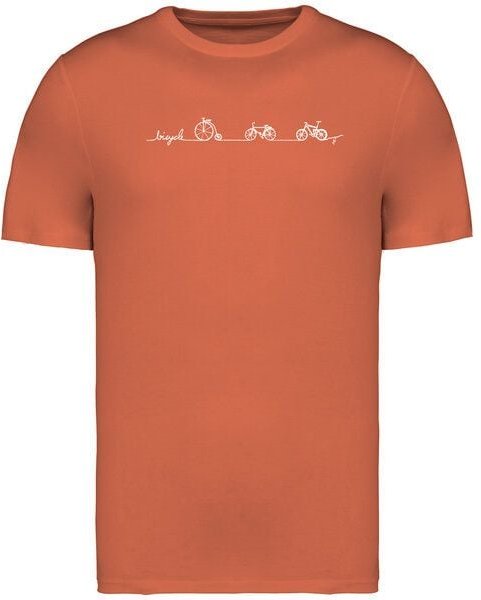 Brandless Basic Bio T-Shirt Men Bicycle Line Nr. 5 ( 180g/m²)