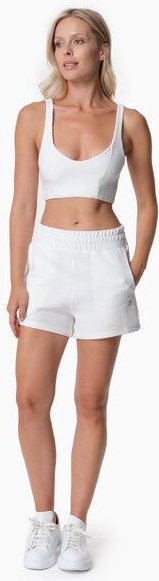 ORGANICATION SAVANNA | Waffel Shorts aus Bio-Baumwolle und recyceltem Polyester