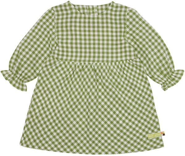 loud + proud Baby & Kinder Musselin Kleid, GOTS-zertifiziert