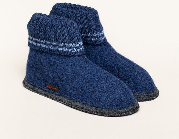 Kitz-Pichler Hüttenschuh MV Kauns - Filzhausschuh für Damen & Herren aus 100% Schurwolle