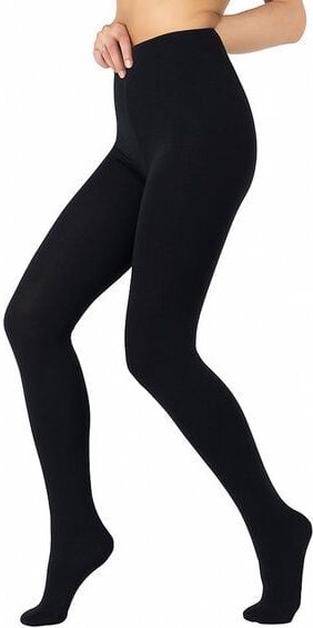 Bruno Barella Damen Thermo-Strumpfhose Schwarz