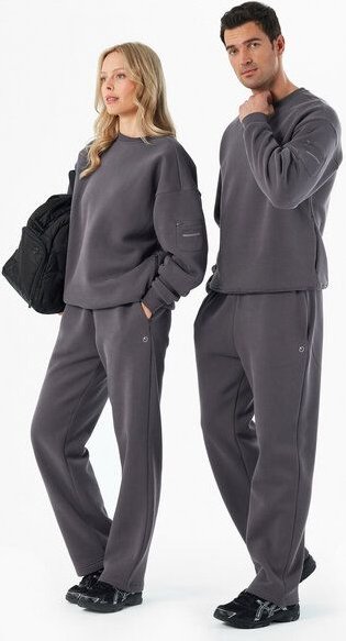 ORGANICATION POLLEN | Essentials Travel Unisex Jogginghose aus Bio-Baumwolle & Recyceltem Polyester