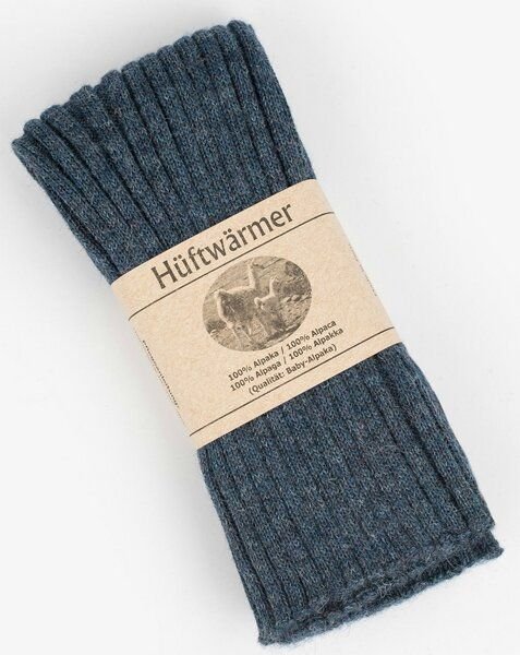 De Colores Hüftwärmer aus 100% Alpaka