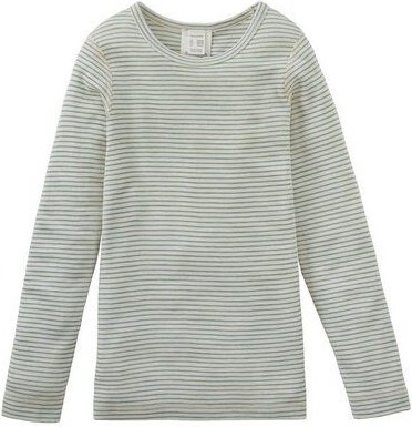 hessnatur Langarmshirt Slim aus Bio-Merinowolle mit Seide