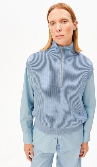 ARMEDANGELS VANISÉ KNIT Damen Pullunder aus Bio-Baumwolle