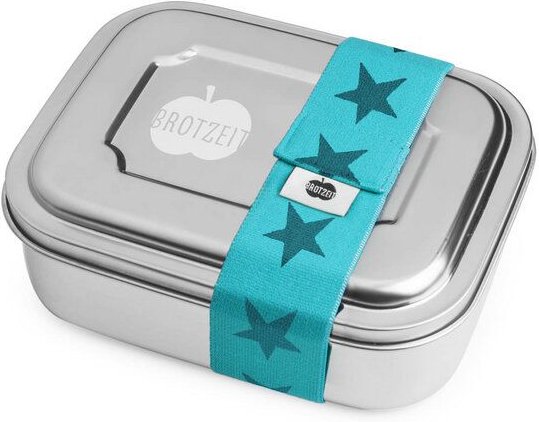 Brotzeit Edelstahl Lunchbox Duo, viele Designs