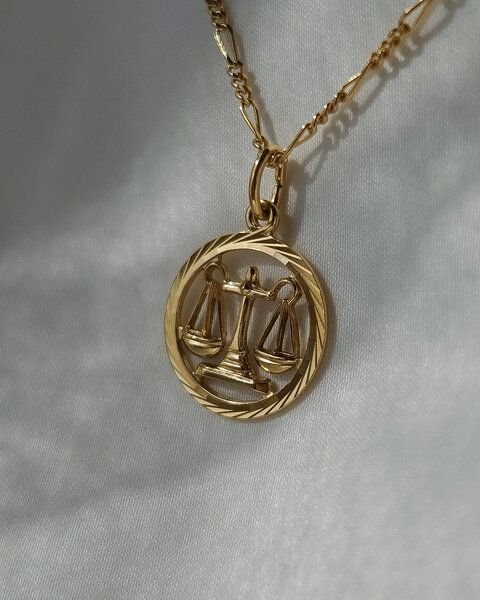 ST'ATOUR LIBRA // WAAGE – Sternzeichen Kette