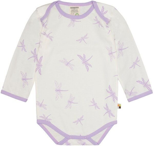 loud + proud Babys & Kinder Body langarm Druck, GOTS-zertifiziert