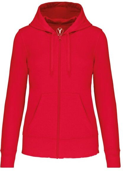 YTWOO Nachhaltiges Basic Kapuzensweatshirt für Damen aus Nachhaltigen Materlialien