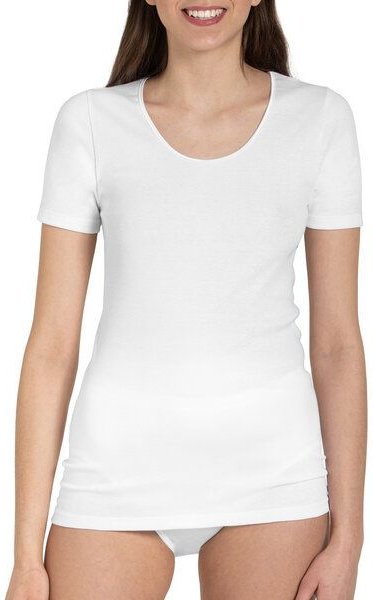 Haasis Bodywear Damen Shirt 1/2 Arm Feinripp 5er Pack