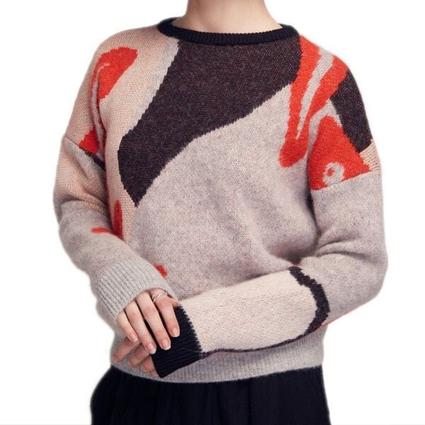 Suite 13 Lab Festan Woll-Pullover