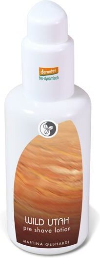 Martina Gebhardt WILD UTAH Pre-Shave Lotion