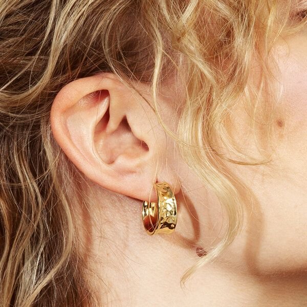 Super coole Creolen von Elektropulli