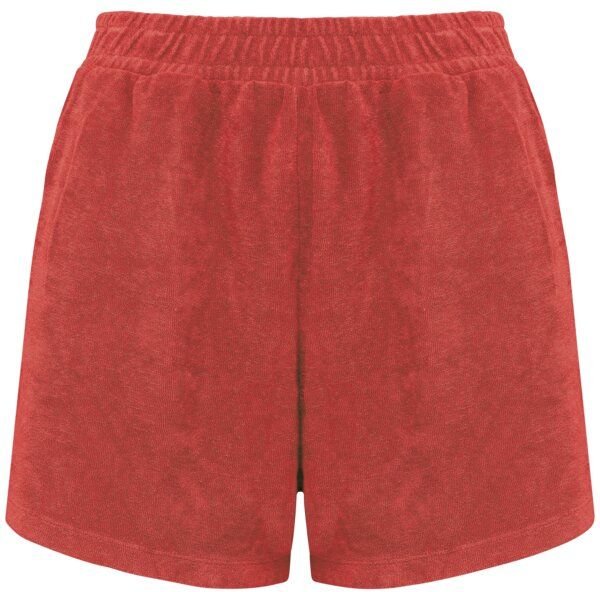 Greenspired Umweltfreundliche Damenshorts aus Frottee 210g/m² XS-XL