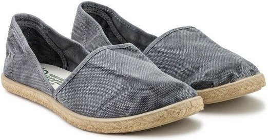 natural world Vegane Esprandilla OLD TRECIA aus 100% Bio-Baumwolle