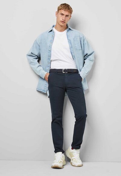 M 5 BY MEYER Casual Baumwollchino