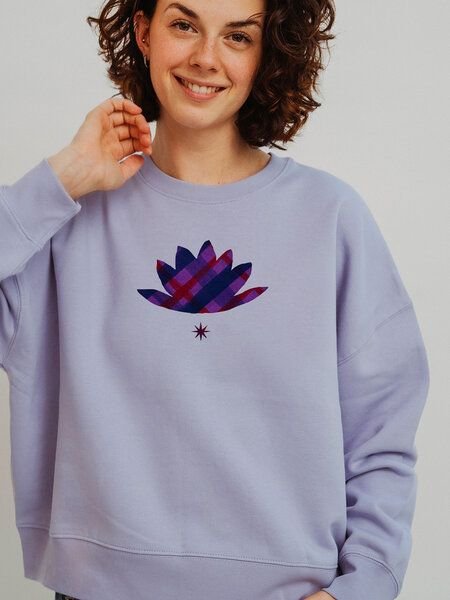 Kultgut Artdesign - Biofair- Pulloversweater im Boxistyle / Namaste