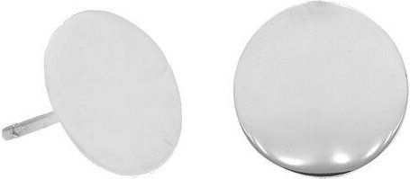 pakilia Ohrstecker "Redondo en chapa"