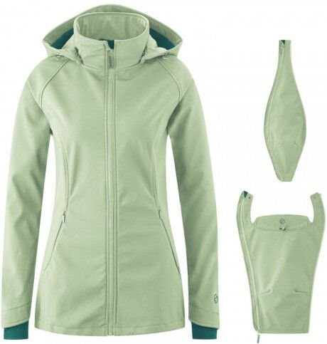 Mamalila Softshell-Tragejacke Allrounder inkl. 2 Einsätze
