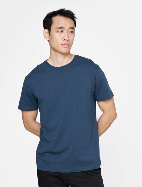 SANVT Das Perfekte T-Shirt - Petrolblau