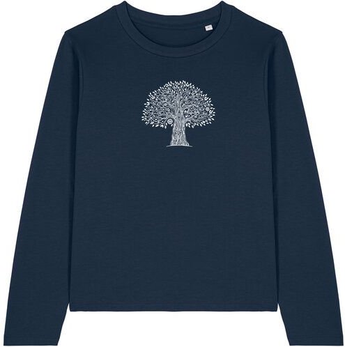 Brandless Basic Bio Damen Longsleeve Treelife 180 g/m² XS - XXL