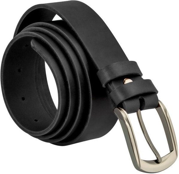 Simaru CAEN Ledergürtel 3,5cm nachhaltiges Rindleder aus der EU