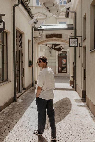 AmourLinen Leinenhose ADONIS