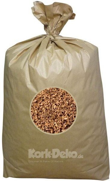 Kork-Deko 100 L Korkgranulat grob 3–12 mm aus Naturkork