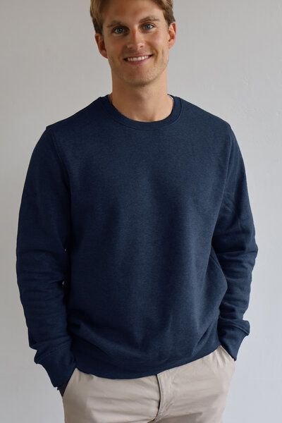 Kultgut Pro Earth - Biofair - Supersoft Sweatshirtpullover / Meliert