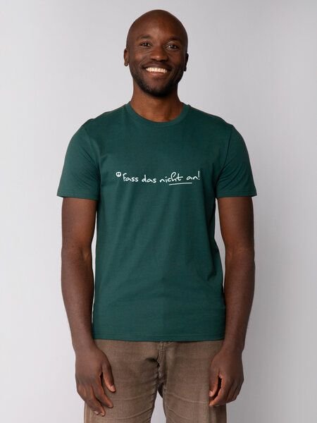 watapparel T-Shirt Unisex Fass das nicht an