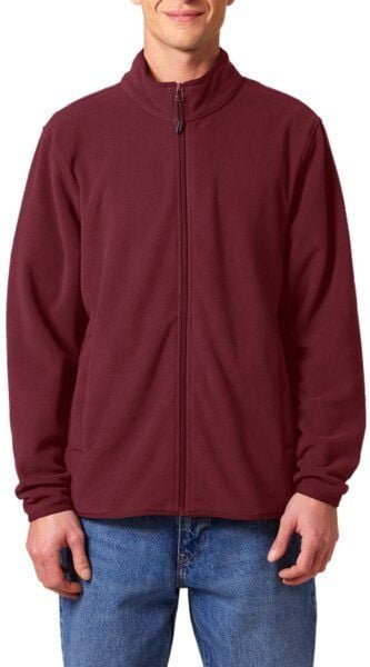 YTWOO Baisc Herren Fleecejacke aus 100% recyceltem Polyester