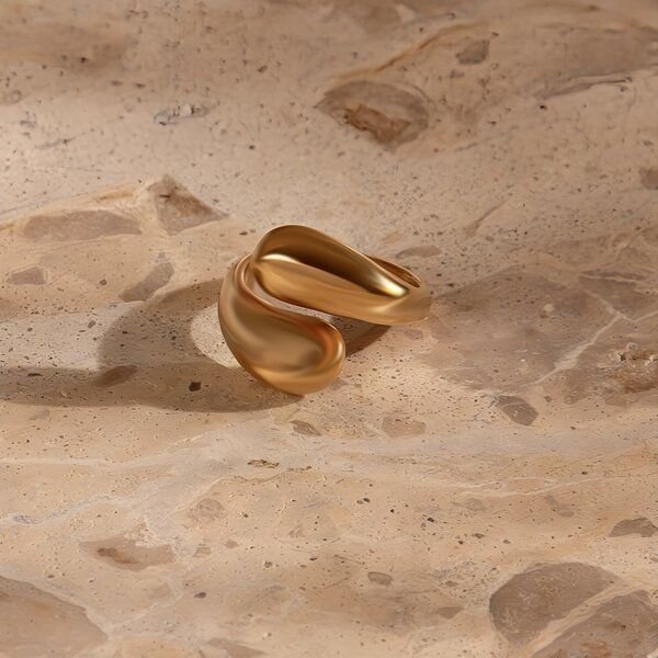 Größenvariabler ROUND Ring ca. Ø 18 - 20mm von Elektropulli