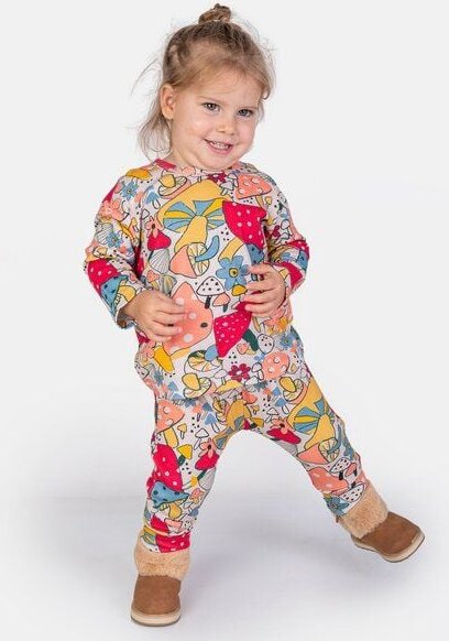 NAADA BABYHOSE FLYING MUSHROOM