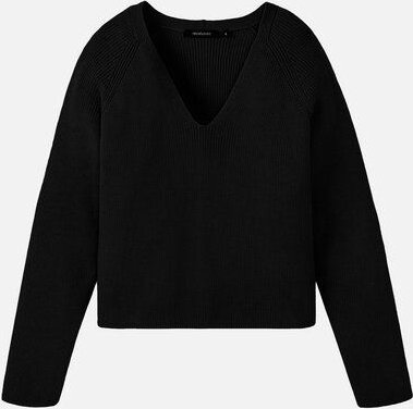 Damen Strickpullover aus Bio-Baumwolle - ARUGULA - recolution