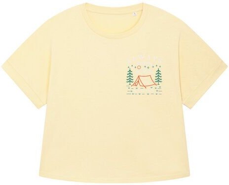 watapparel Oversize T-Shirt Frauen Always exploring never lost