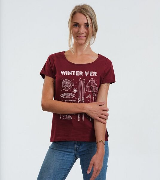 GARY MASH Shirt Taylor Winter Lover aus Biobaumwolle