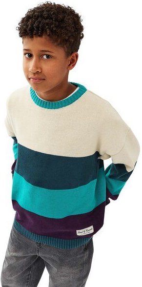 Band of Rascals Boxy Block Pullover