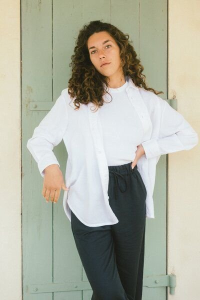 Thumbnail - BRISA – Leinen-Mix Hemd (Damen) von SALZWASSER