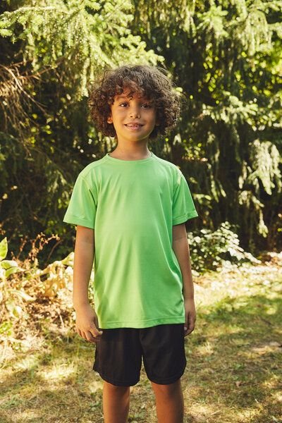 Neutral® Kinder Sportshirt T-Shirt bis Gr. 158 Regular Schnitt atmungsaktiv Recycling Material