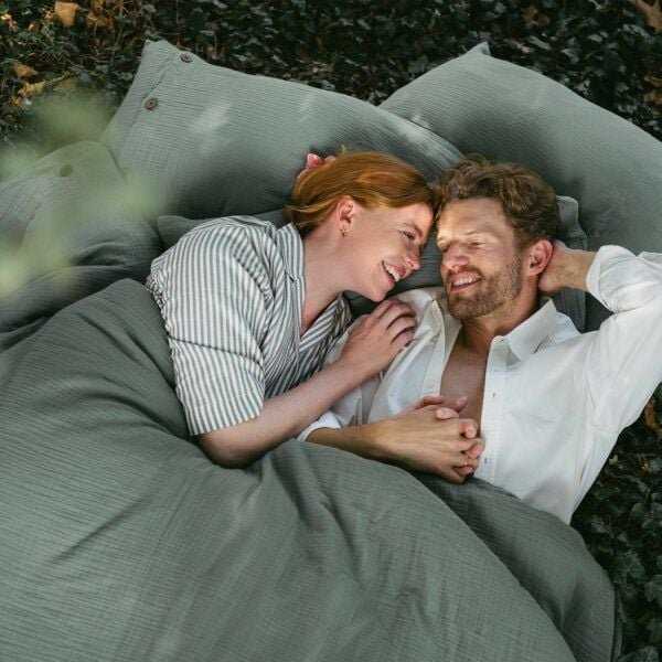 Living Crafts Bettwäsche-Set, 2-teilig - AMSTERDAM