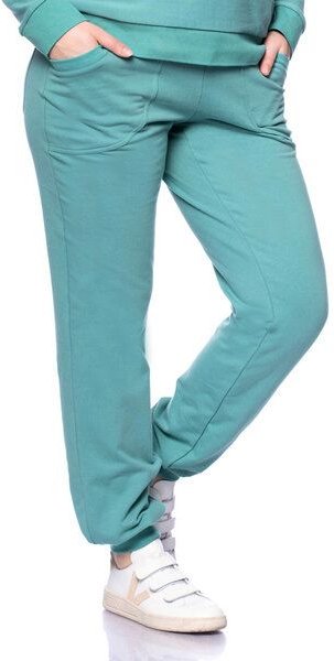 Milchshake ALVI weiche Lounge Jogginghose mit kurzen Bündchen aus softer Bio-Baumwolle