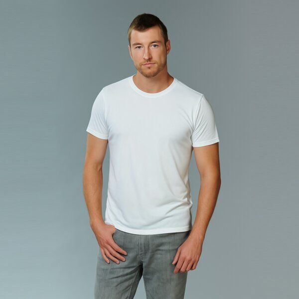 Kokon Zwo Männer Shirt 100% Seide (peacesilk)