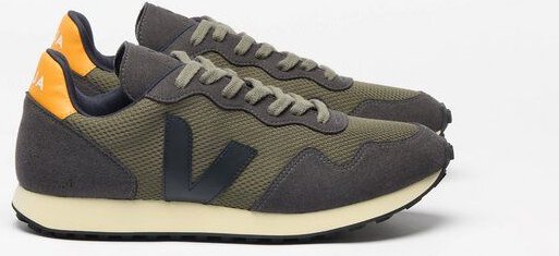 Veja SDU Rec Alveomesh - Kaki Black Ouro