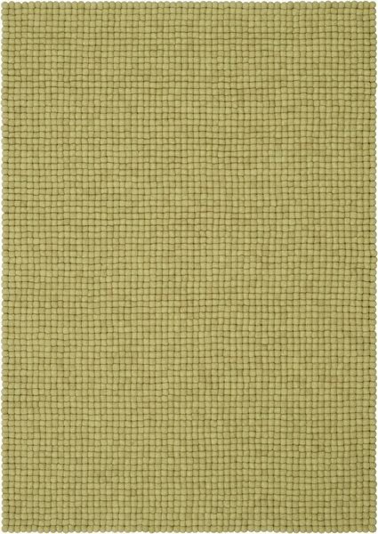 myfelt Filzkugelteppich rechteckig, 100% Schurwolle