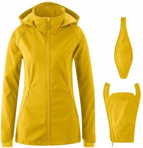 Mamalila Softshell-Tragejacke Allrounder inkl. 2 Einsätze