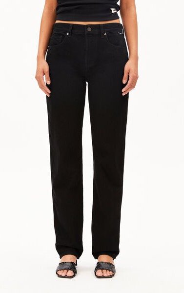 ARMEDANGELS AAVELINE Damen Straight Jeans recycelte Baumwolle