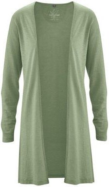 HempAge Lange Jersey Damenjacke Hanf/Biobaumwolle