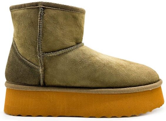 Stiefel aus Schaffell "thies 1856 ® Platform Sheep Boots"