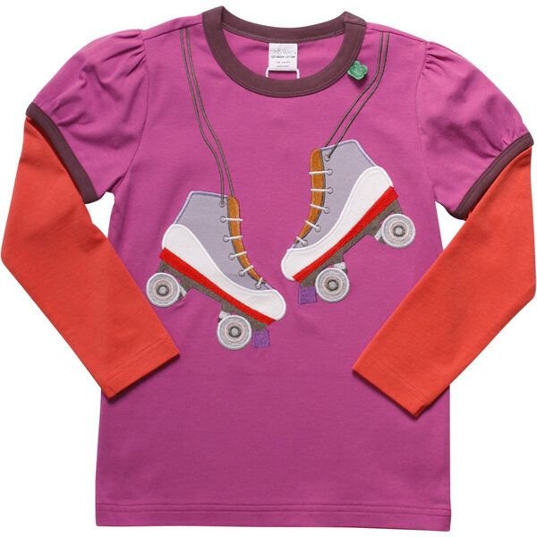 Fred's World by Green Cotton "Green Cotton" T-Shirt Rollschuh